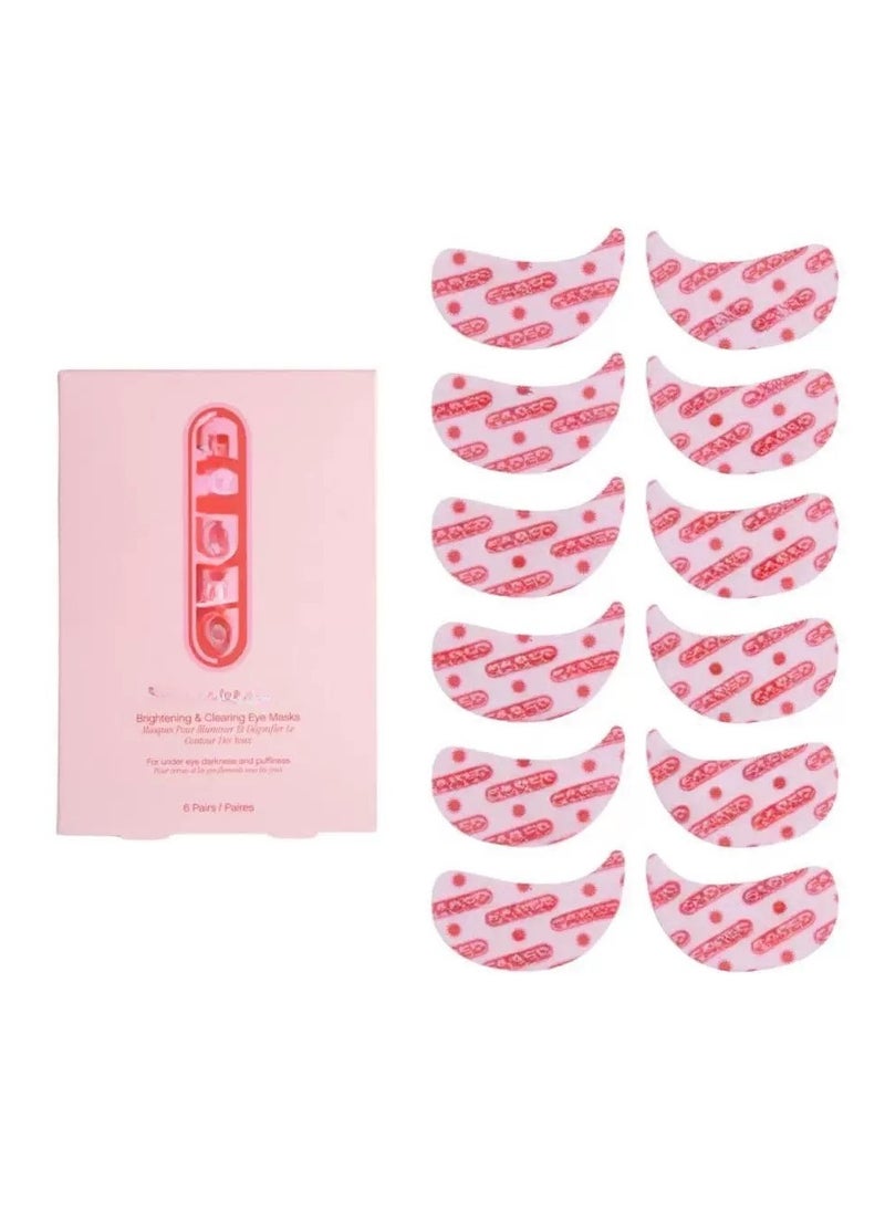 TOPICALS Topicals Faded Brightening Under Eye Masks(Set of 6)  - Image 1