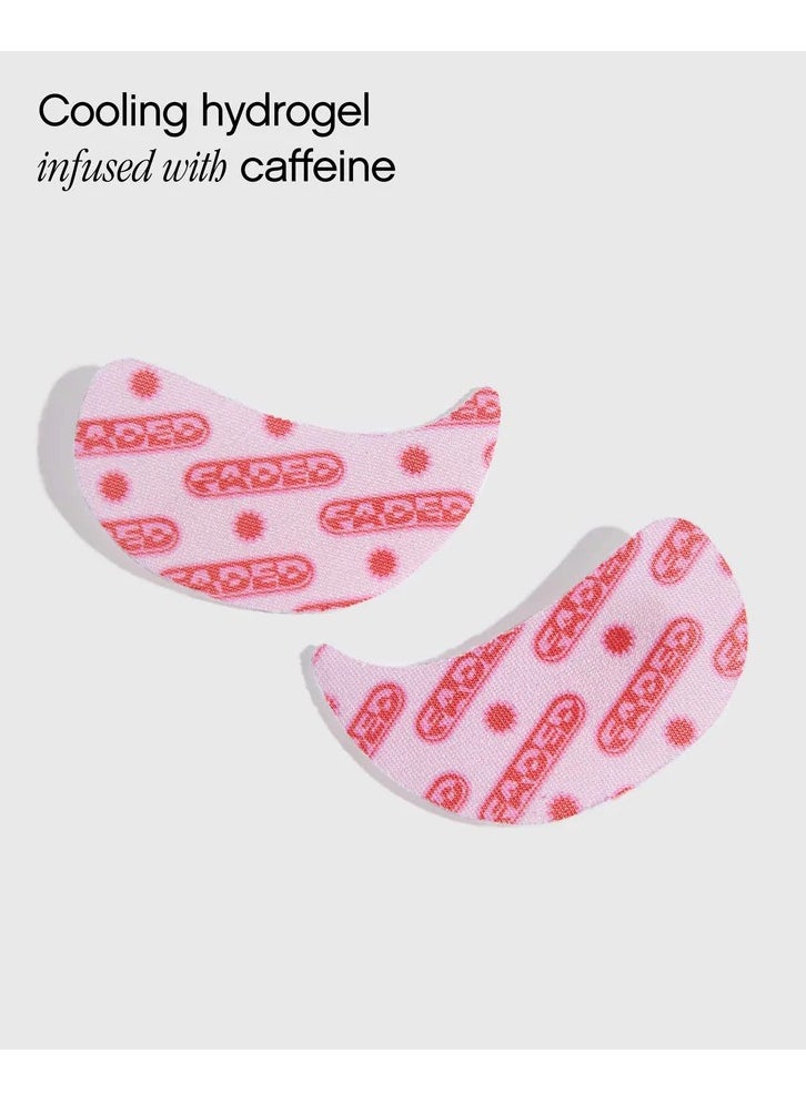 TOPICALS Topicals Faded Brightening Under Eye Masks(Set of 6)  - Image 3