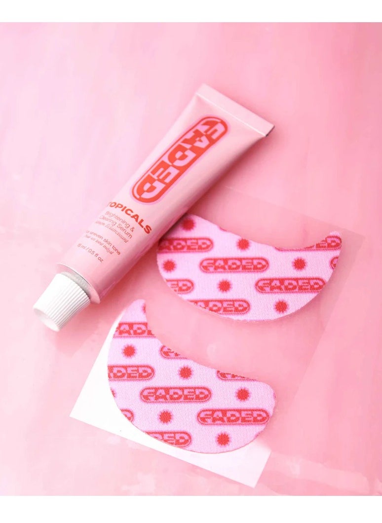 TOPICALS Topicals Faded Brightening Under Eye Masks(Set of 6)  - Image 4