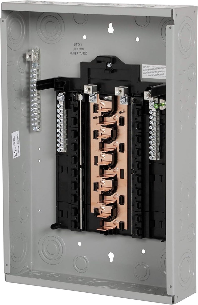 SIEMENS سلسلة PN 125 أمبير 20 مساحة 20 دائرة مركز تحميل داخلي مع قضيب نحاسي - Image 1