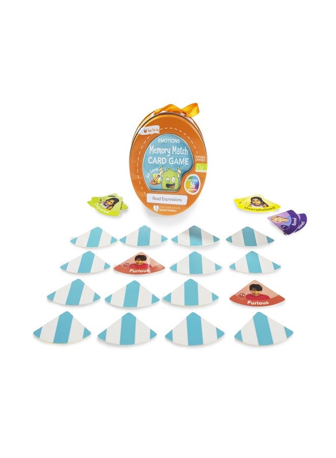 Open The Joy - Emotions Memory Match Card Game for Kids, Family Fun Educational Activity to Explore Feelings and Expressions - Ages 4 and Up - Image 5