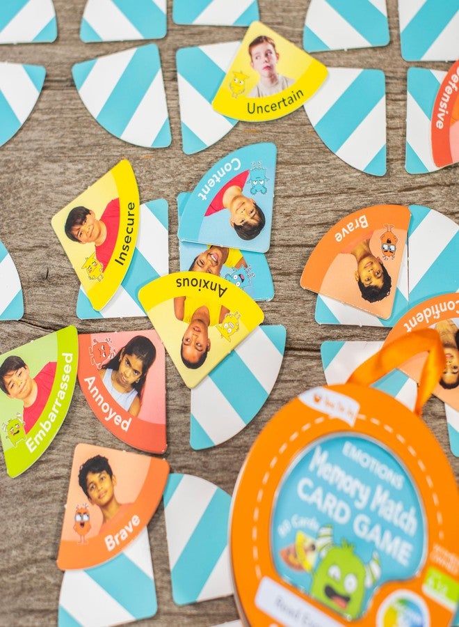 Open The Joy - Emotions Memory Match Card Game for Kids, Family Fun Educational Activity to Explore Feelings and Expressions - Ages 4 and Up - Image 4