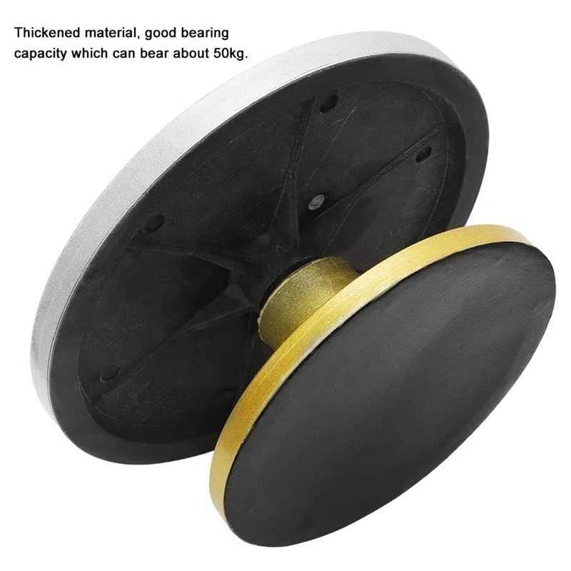 THW Rotating Professional Cake Decorating Turntable Stand - 11.5 Inches Diameter | Ideal for Icing, Piping, and Decorating Cakes, Pies, and Pastries | Smooth-Gliding & Easy-to-Use Design - Image 4