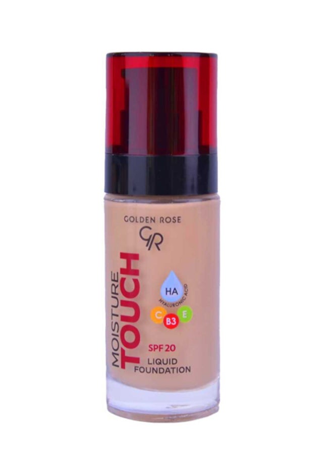 Golden Rose أساس سائل لمسة رطبة SPF 20 - رقم 106 - Image 1