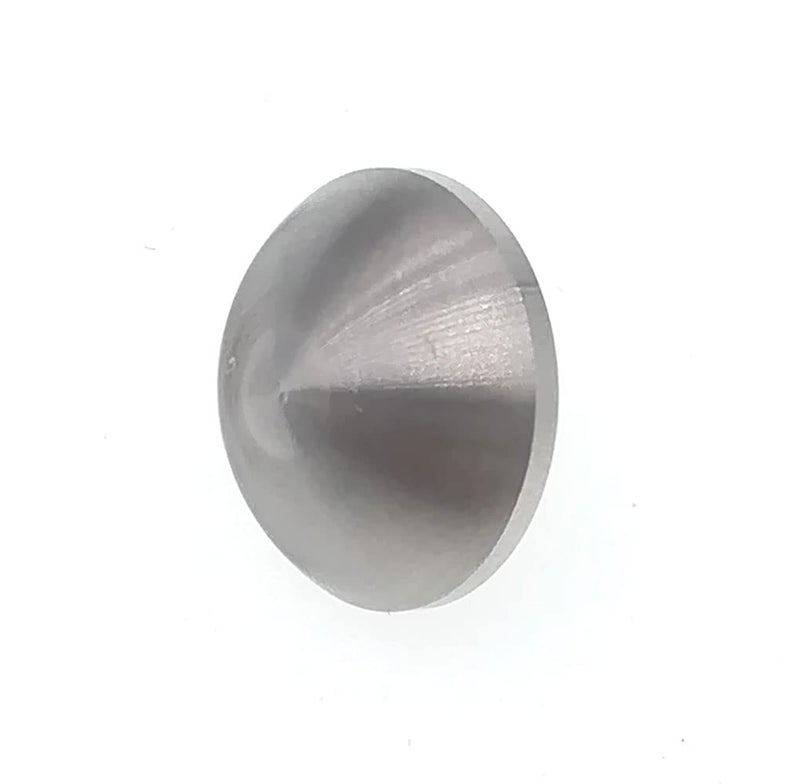 SUXING Spherical Point Contact Point for Dial Digital Indicator Depth Gauge Tip 4-48 UNF Thread Shank (1/2" Diameter) - Image 3