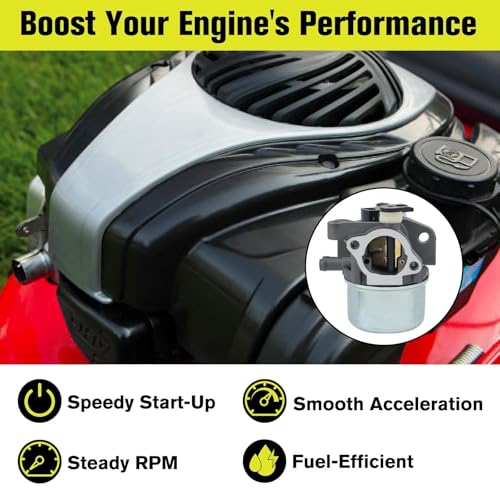 Butom 190CC Carburetor for Toro 22 Inch Recycler Toro 20332 20334 20331 20333 20330 20092 20066 20065 20095 20064 20093 Lawn Mower Maintenance kit - Image 3