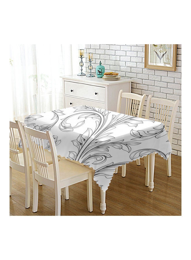 NIBEMINENT Abstract Petals Printed Table Cover Multicolour 30x30cm - Image 3