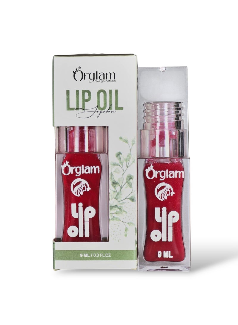 Orglam Red Velvet Lip Oil 
