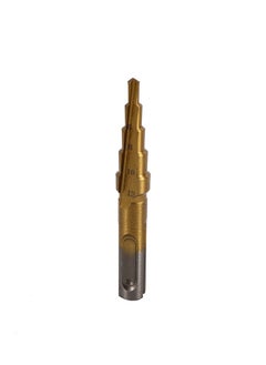 LAWAZIM Step Drill SDS -4 to 12mm- Stepper Cone Drill Bit with Multi-Size Steps, Engraved Markings, Secure SDS Shank - for Metal, Wood, Plastic, Construction, Electrical Work, Automotive Repairs, DIY  - Image 2