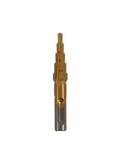 LAWAZIM Step Drill SDS -4 to 12mm- Stepper Cone Drill Bit with Multi-Size Steps, Engraved Markings, Secure SDS Shank - for Metal, Wood, Plastic, Construction, Electrical Work, Automotive Repairs, DIY  - Image 3