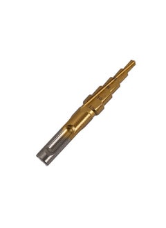 LAWAZIM Step Drill SDS -4 to 12mm- Stepper Cone Drill Bit with Multi-Size Steps, Engraved Markings, Secure SDS Shank - for Metal, Wood, Plastic, Construction, Electrical Work, Automotive Repairs, DIY  - Image 5
