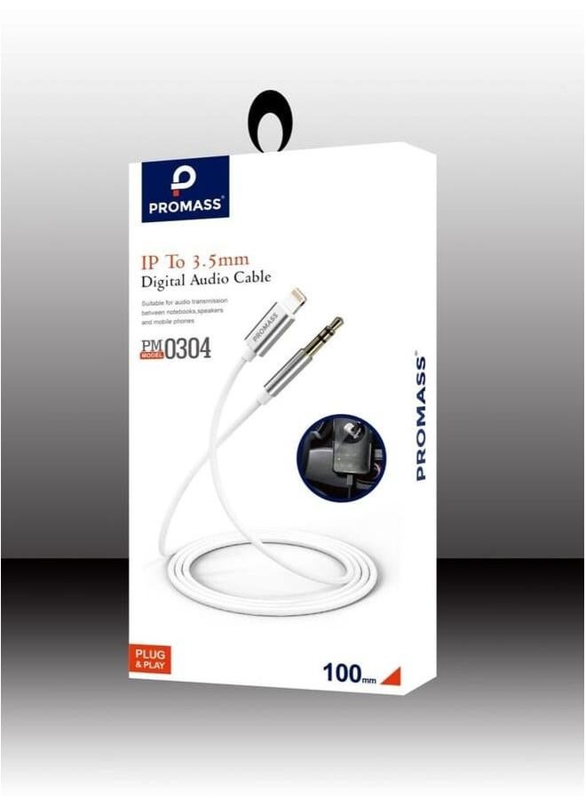 بروماس محول صوت iPhone إلى Aux