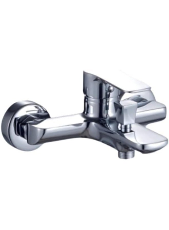 كوالتي خلاط دش - خلاط مياه ساخن وبارد كروم، تحكم سلس وسهولة التركيب - منتج عالي الجودة - Image 1