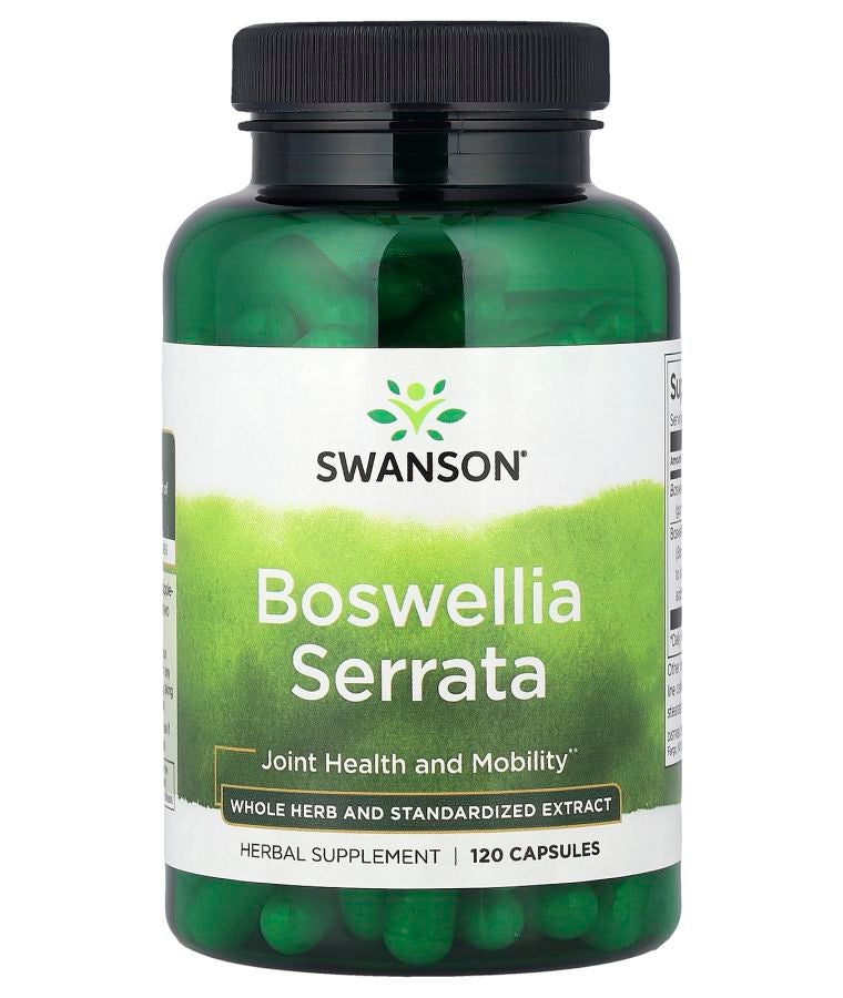 Boswellia Serrata 120 Capsules