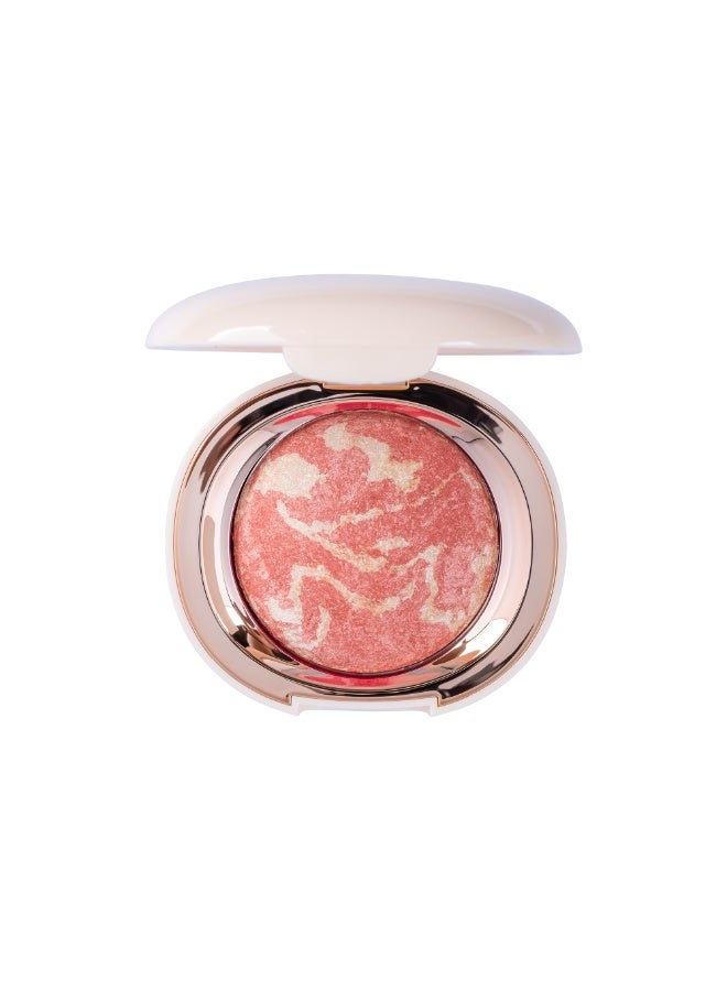 Armaf Beaute أرماف بيوتي بلاشر مخبوز توبيكال جلو، قابل للبناء، قابل للمزج، لمسة مشعة، ناعمة، لمسة غير لامعة - Image 1