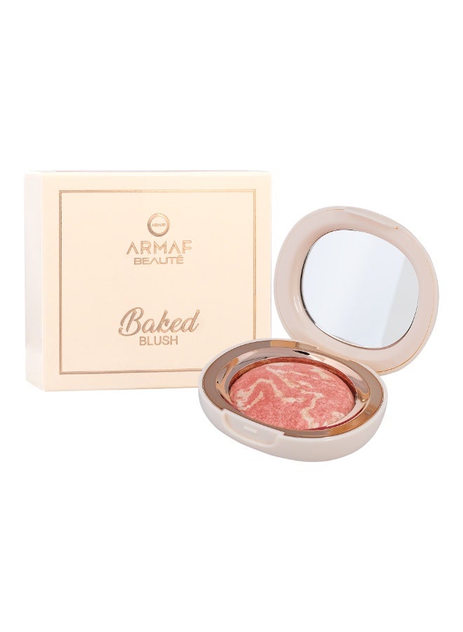 Armaf Beaute أرماف بيوتي بلاشر مخبوز توبيكال جلو، قابل للبناء، قابل للمزج، لمسة مشعة، ناعمة، لمسة غير لامعة - Image 3