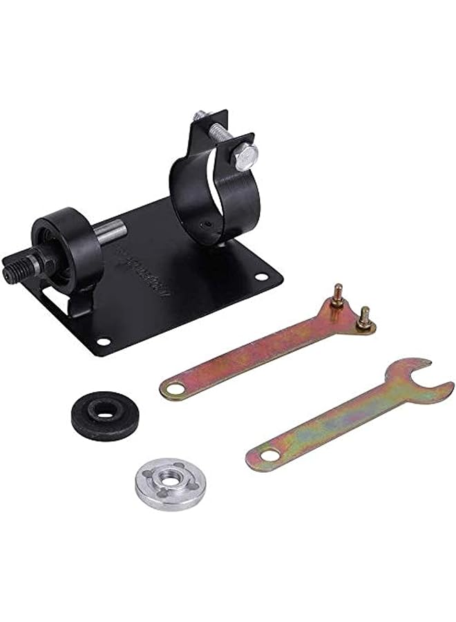 erorex Electric Drill Cutting Polishing Grinding Seat Stand Holder Bracket Diy Electric Drill Rotary Tools With 2 Wrenches 10Mm - Image 1