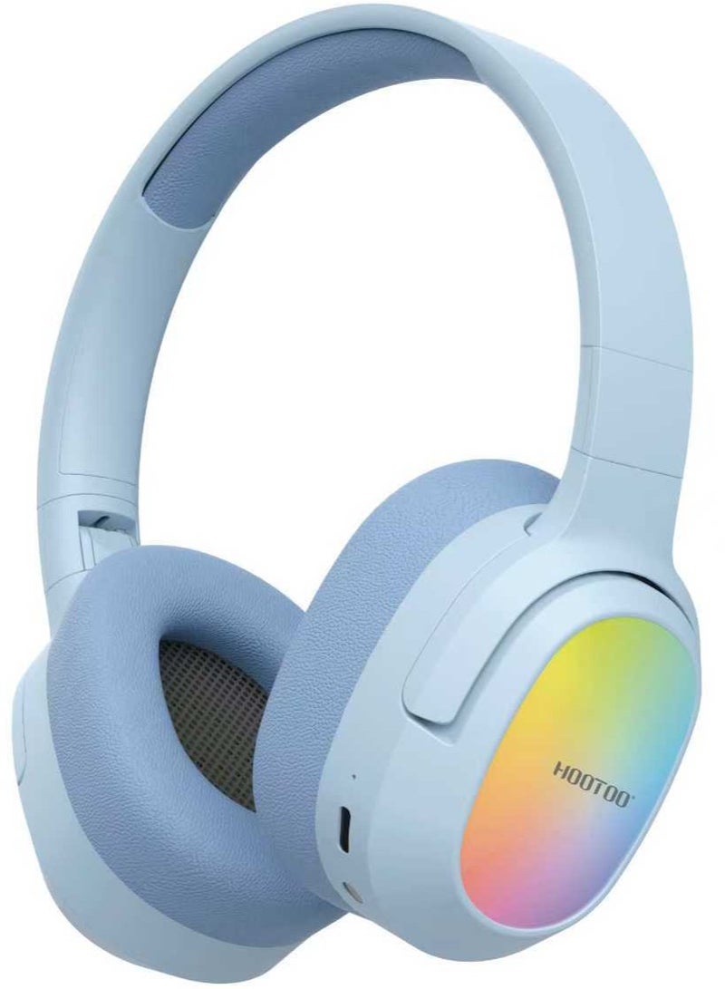 هوتو سماعات راس بلوتوث بصوت قوي وواضح. سماعه راس لاسلكيه بأحدث تقنيات بلوتوث 6.0. سماعه بلوتوث راس بأضائه تفاعلية. سماعه محيطيه بوسائد مريحة. سماعه قيمنق لاسلكيه بصوت محيطي وواضح. سماعات قيمنق بميكرفون مدمج واضح ودقيق. سماعة العاب تدعم سماعة سوني 4 /5 ،اكس بوكس، PC، والهاتف. - Image 1