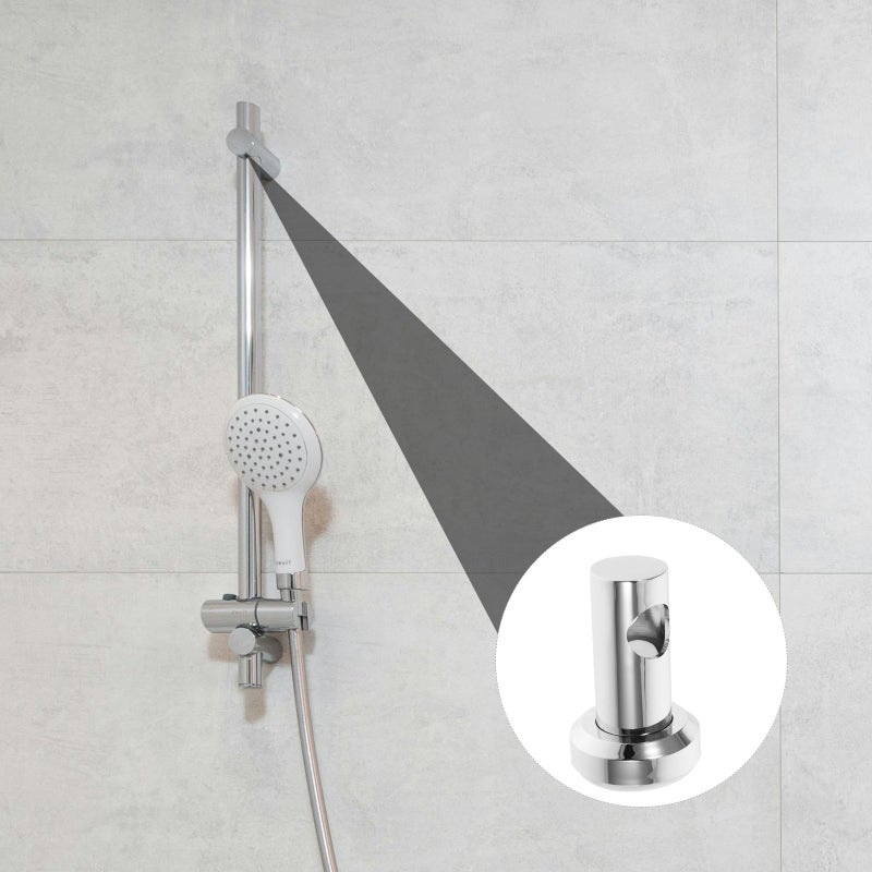 2pcs Bathroom Shower Spray Stand Shower Spray Holder Wall-mount Holder - Image 4