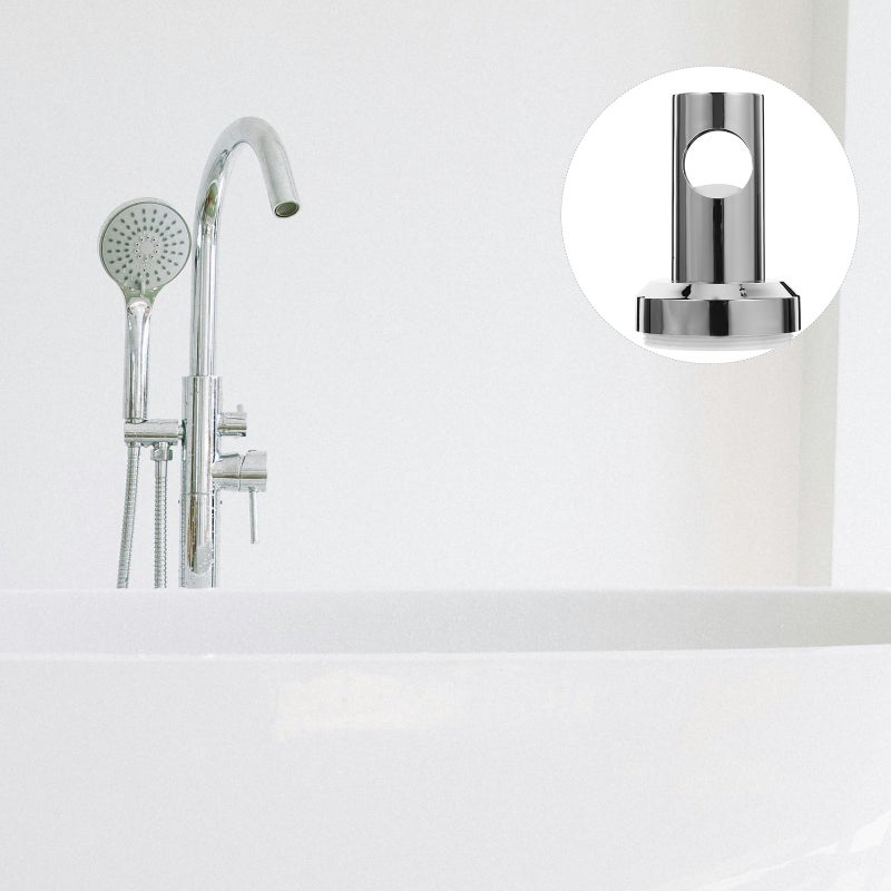 2pcs Bathroom Shower Spray Stand Shower Spray Holder Wall-mount Holder - Image 2