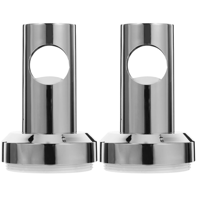 2pcs Bathroom Shower Spray Stand Shower Spray Holder Wall-mount Holder - Image 1