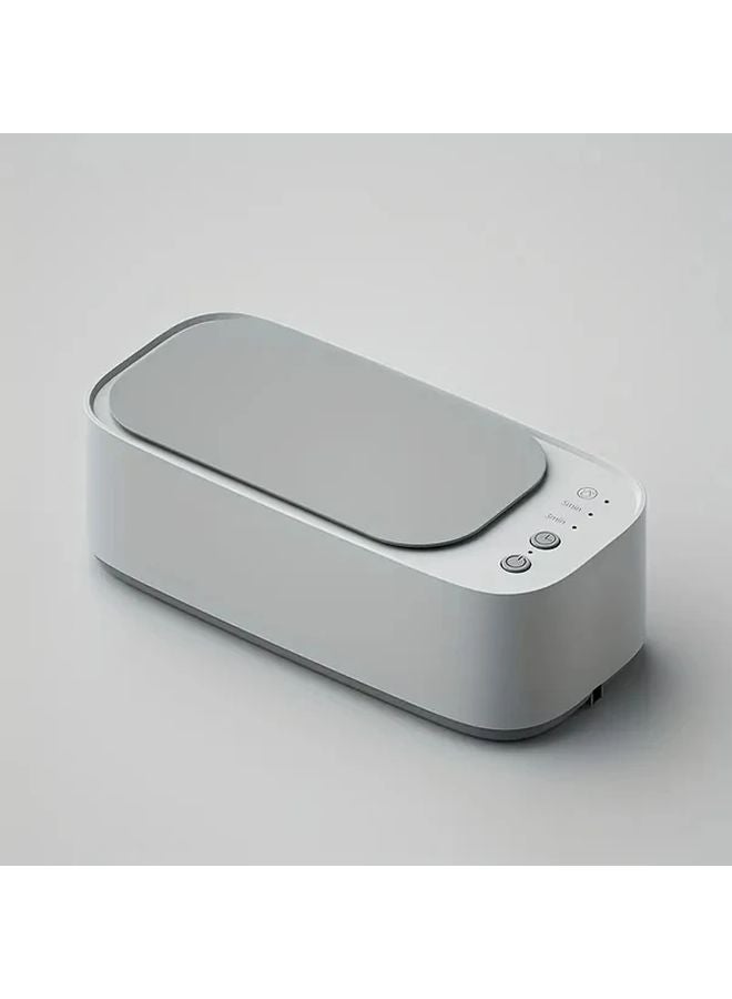 Portable 360 Deep Clean Multi Functional USB Rechargeable Cleaner White For Jewelry Glasses Watches - Image 1