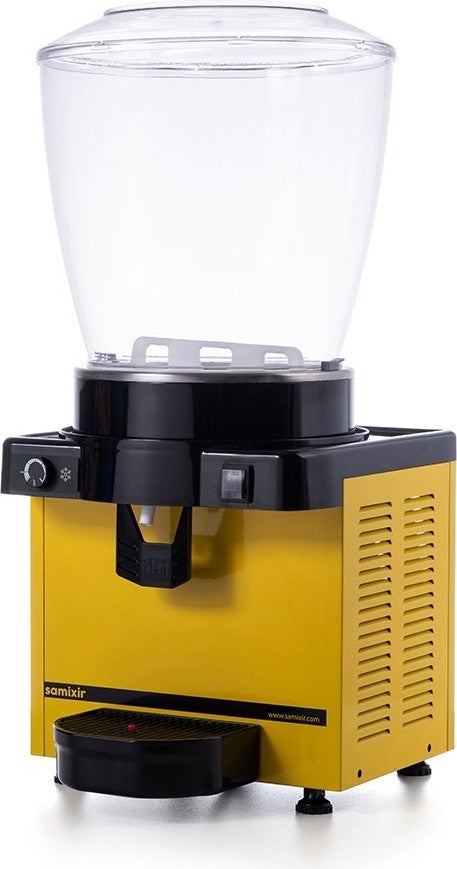 Eurofaz Samixir M22 Panoramic Analog 22 Lt Refrigerated Beverage Machine M22-AY  - Image 3