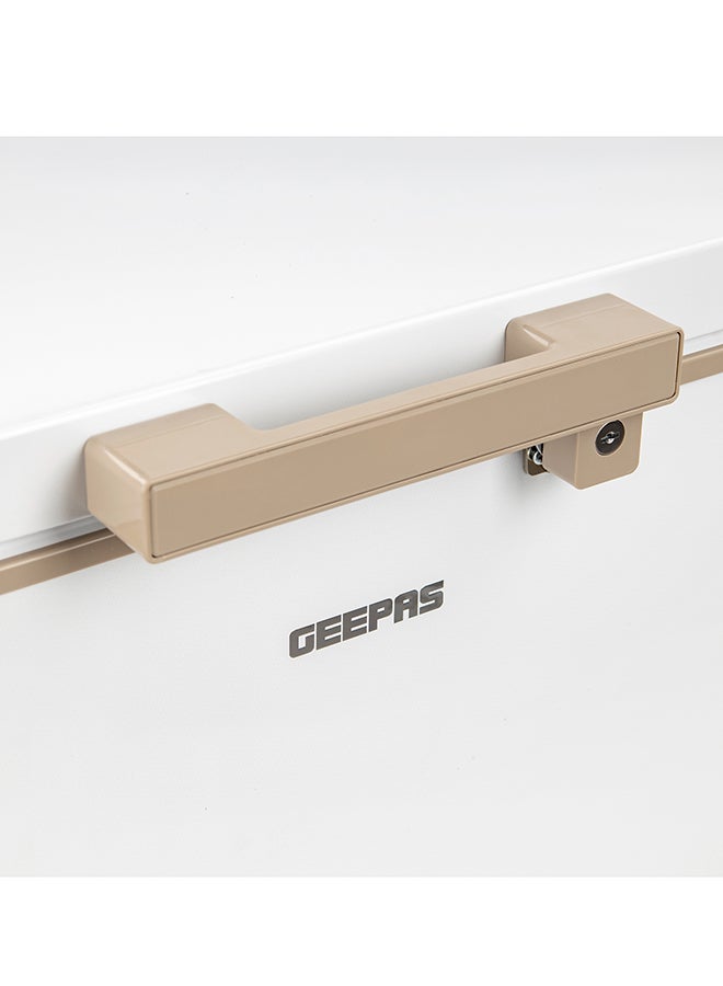 GEEPAS Chest Freezer 316 L 155 W GCF3702WSH-1 White - Image 5