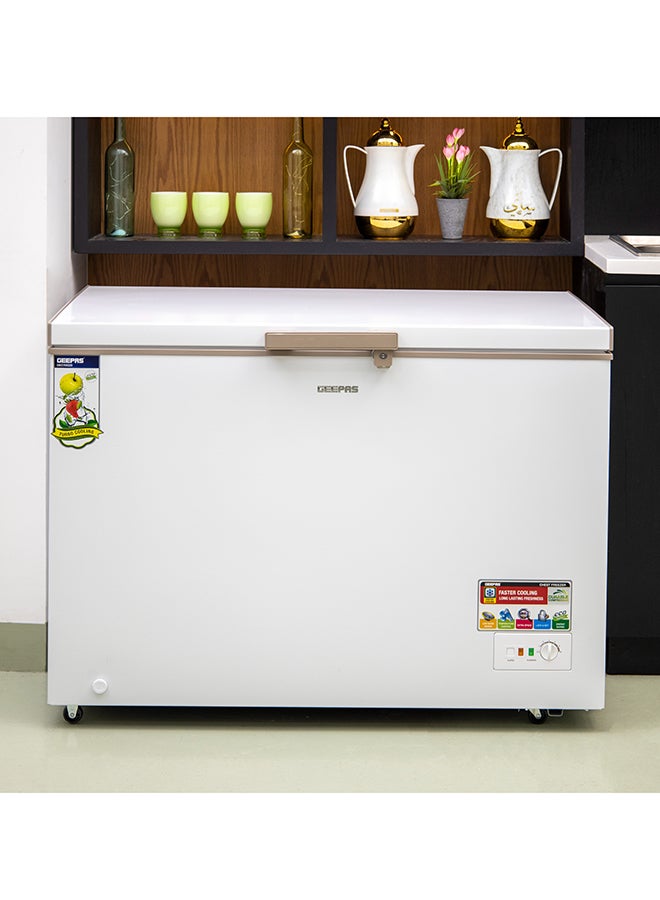 GEEPAS Chest Freezer 316 L 155 W GCF3702WSH-1 White - Image 2