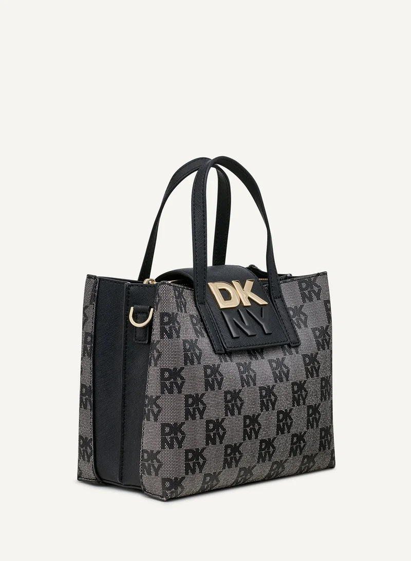 دكني Faye Small Top Handle Satchel Bag