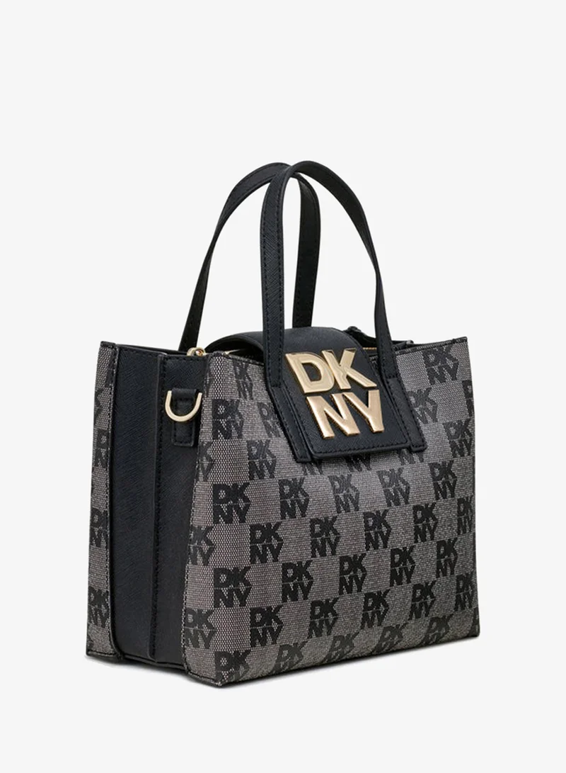 DKNY  Faye Small Top Handle Satchel Bag for Women | Best Price UAE