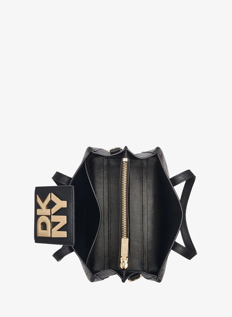 DKNY  Faye Small Top Handle Satchel Bag for Women | Best Price UAE