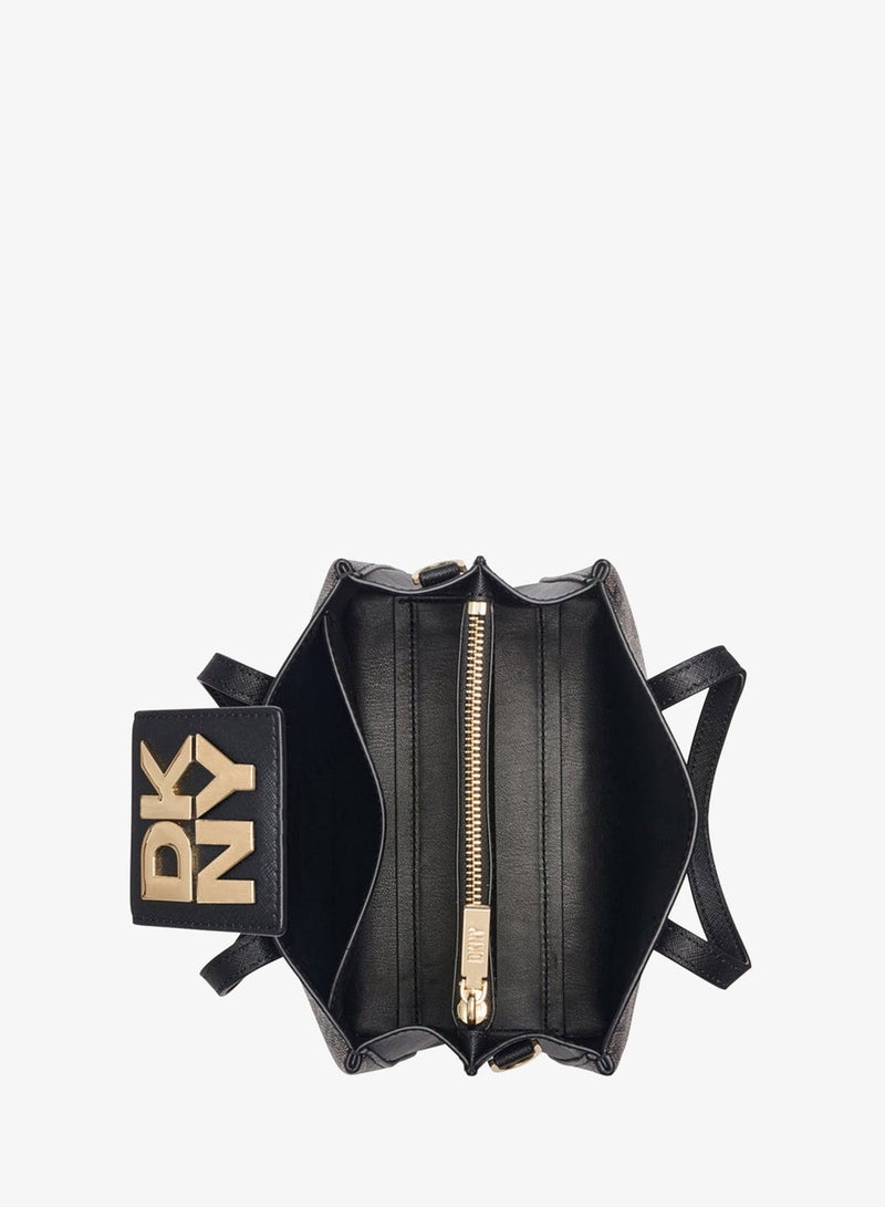 DKNY Faye Small Top Handle Satchel Bag - Image 4