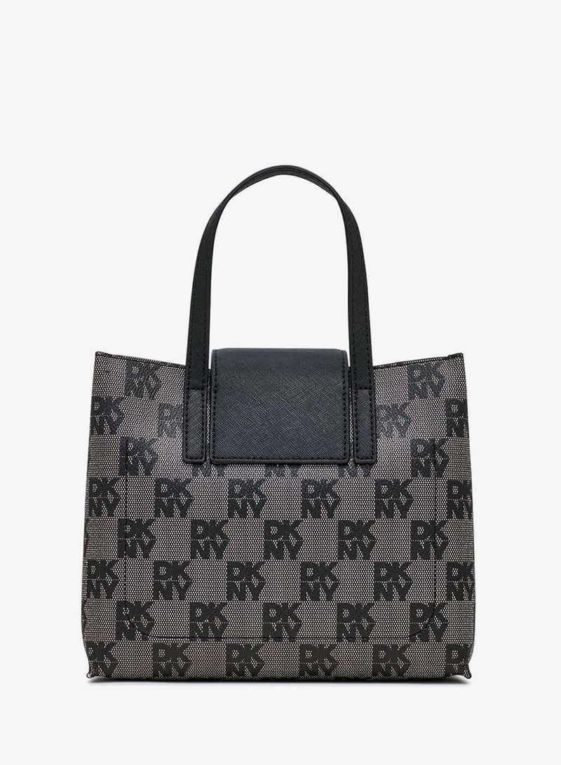 DKNY Faye Small Top Handle Satchel Bag - Image 3