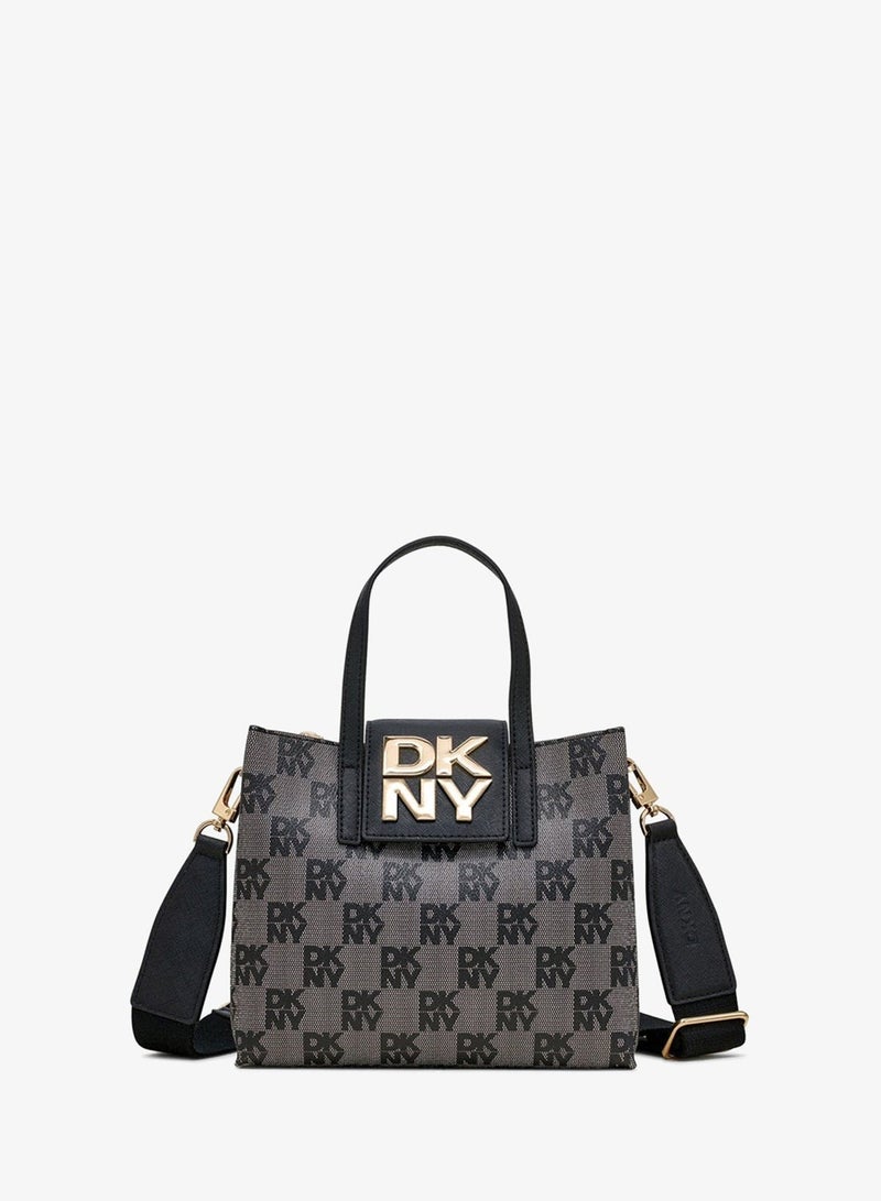 DKNY Faye Small Top Handle Satchel Bag - Image 1