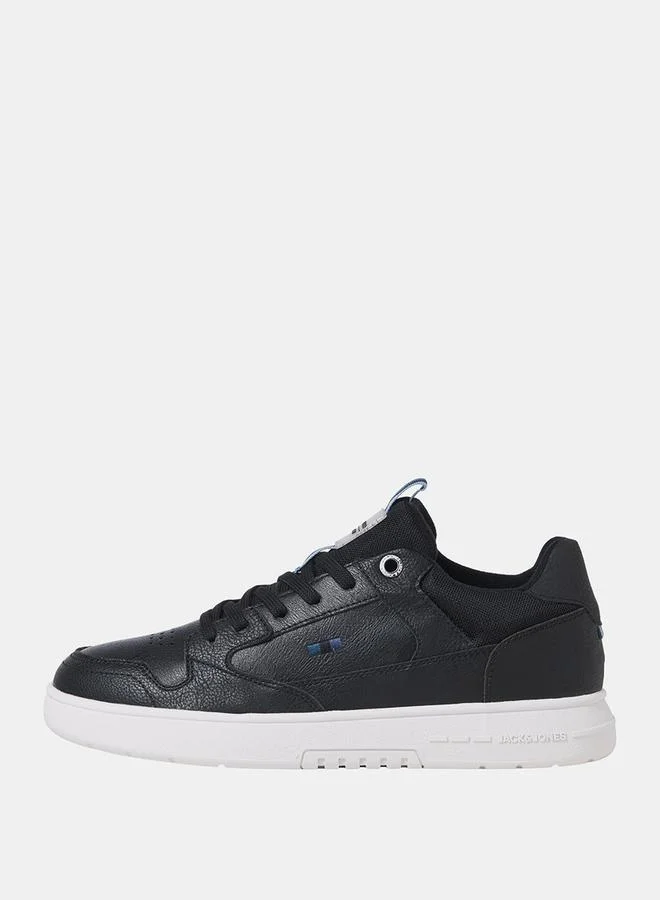 JACK & JONES Round Toe Lace Up Sneakers