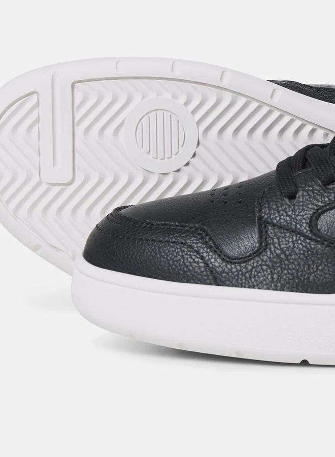 JACK & JONES Round Toe Lace Up Sneakers