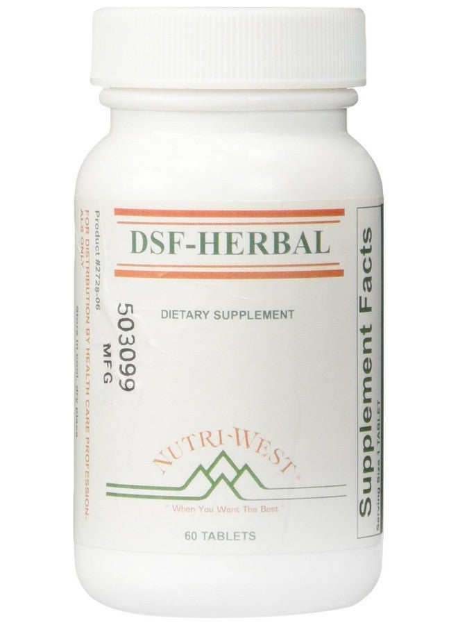 Nutri-West Dsf Herbal 60 Tablets By Nutri West - Image 1