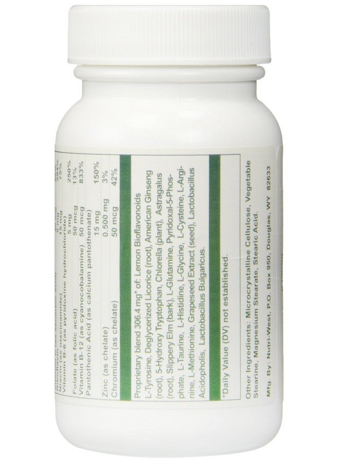 Nutri-West Dsf Herbal 60 Tablets By Nutri West - Image 3