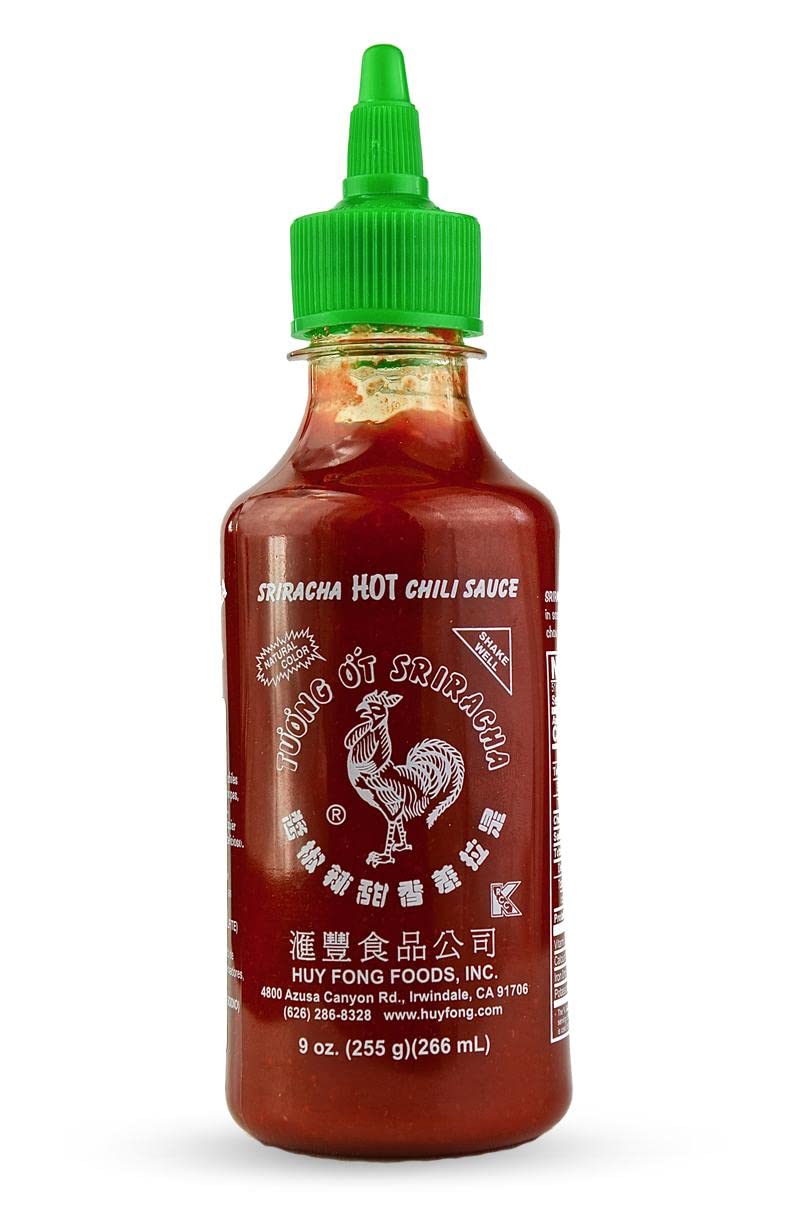 Huy Fong Sriracha Hot Chilli Sauce, 266 ml / 9 oz / 255 g - Image 5