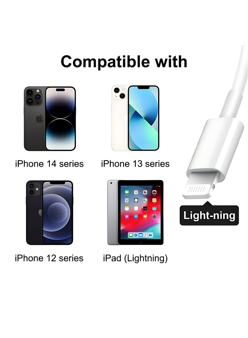 SD Card Reader for iPhone, 3-in-1 Lightning to SD Card Reader Micro SD Digital Camera Adapter Compatible with iPhone, Plug u0026 Play​ - Image 5