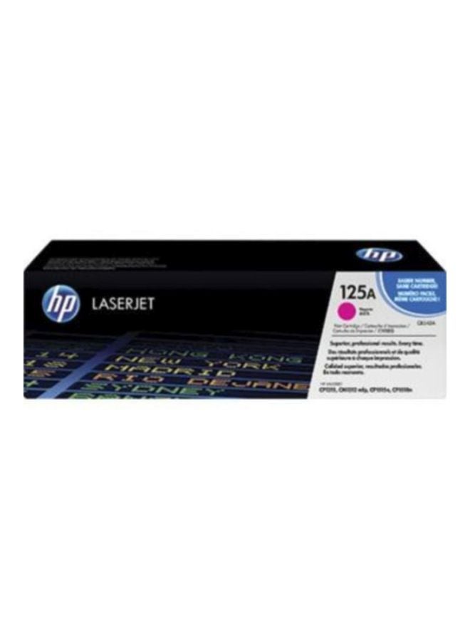 HP خرطوشة حبر طراز 125A أرجواني - Image 2
