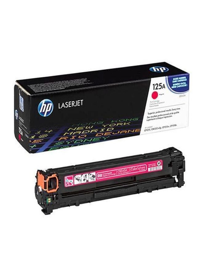 HP خرطوشة حبر طراز 125A أرجواني - Image 3
