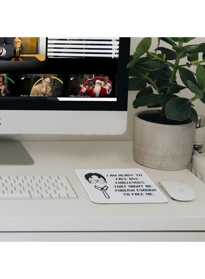Nakimo The Office Merchandise Mouse Pad for Desk, Computer or Gaming Mousepad, The Office Merch Mouse Mat, Gifts for Coworkers The Office TV Show Fans - Image 3