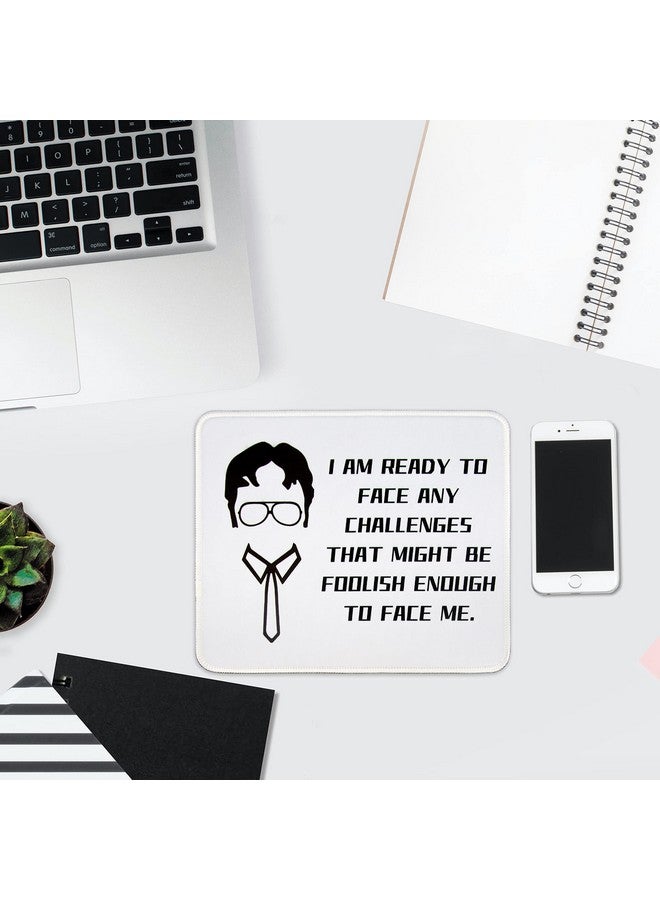 Nakimo The Office Merchandise Mouse Pad for Desk, Computer or Gaming Mousepad, The Office Merch Mouse Mat, Gifts for Coworkers The Office TV Show Fans - Image 4
