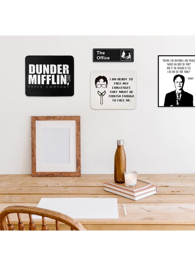 Nakimo The Office Merchandise Mouse Pad for Desk, Computer or Gaming Mousepad, The Office Merch Mouse Mat, Gifts for Coworkers The Office TV Show Fans - Image 5