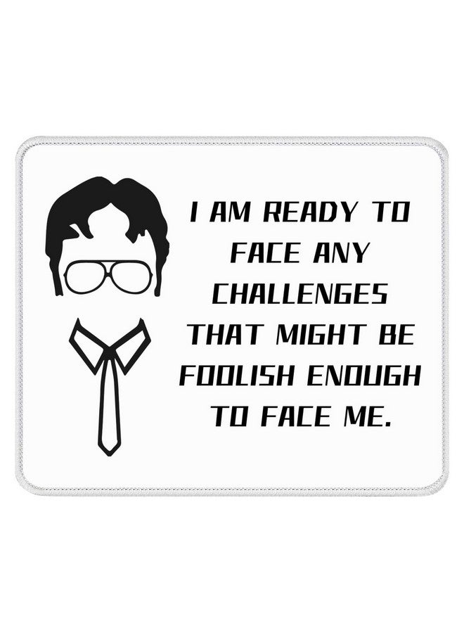 Nakimo The Office Merchandise Mouse Pad for Desk, Computer or Gaming Mousepad, The Office Merch Mouse Mat, Gifts for Coworkers The Office TV Show Fans - Image 1