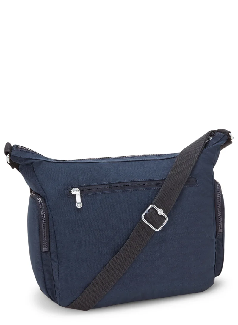 kipling GabbLarge Crossbody Bag with Adjustable Straps Blue Bleu- 2I574096V