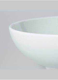 MUJI Porcelain Pot, Dia. 20 x H 6.5 cm, White  - Image 3