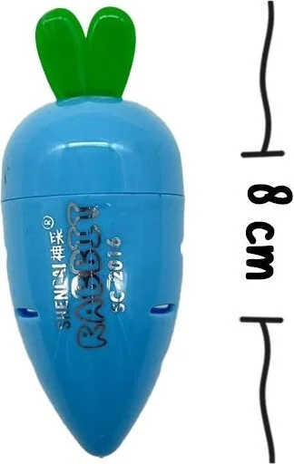 كاغيت جيمي دوكان Blue Carrot Pencil Sharpener / Pencil Sharpener